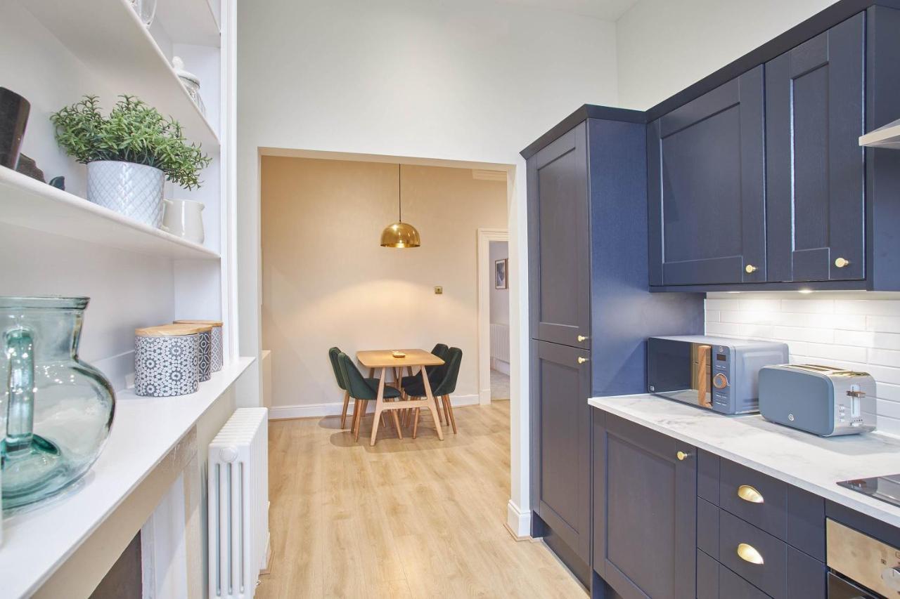 Host & Stay - Huntcliff View Apartment ซอลท์เบิร์น-บาย-เดอะ-ซี ภายนอก รูปภาพ