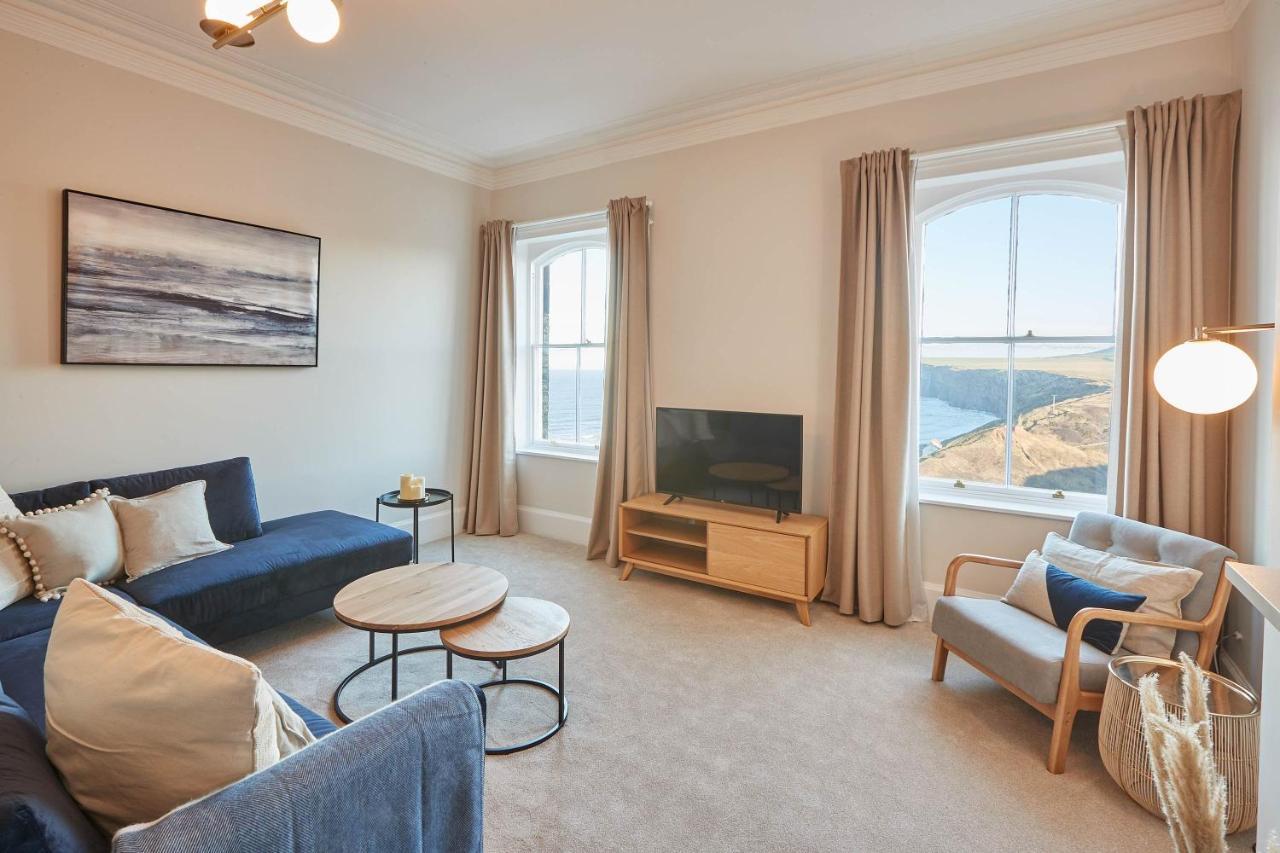 Host & Stay - Huntcliff View Apartment ซอลท์เบิร์น-บาย-เดอะ-ซี ภายนอก รูปภาพ