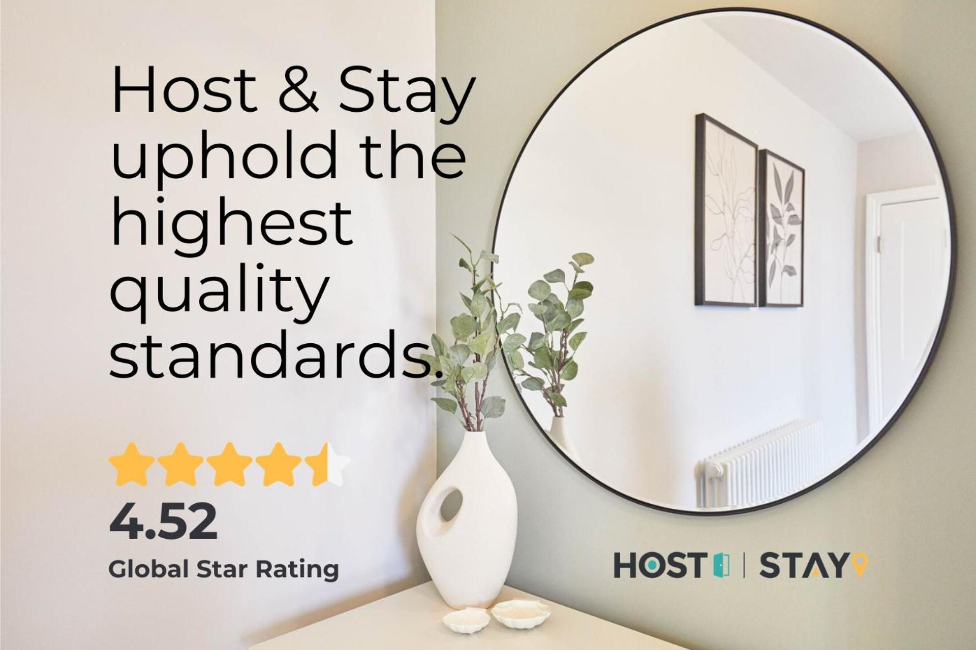Host & Stay - Huntcliff View Apartment ซอลท์เบิร์น-บาย-เดอะ-ซี ภายนอก รูปภาพ